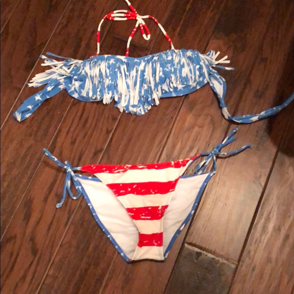 Swimsuit size large.
